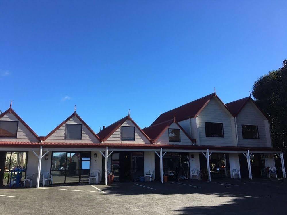 Motel Apex On Fenton Rotorua Exterior foto